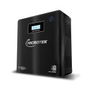 Microtek I-Lithium 1500 SW WiFi Dark Edition Inverter (1100VA/925W) with 1280Wh 12.8V Li-Ion Battery